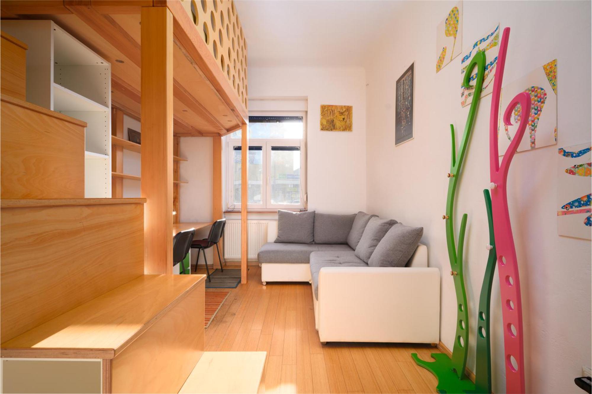 Urban View Apartment With Free Parking Ljubljana Exterior photo